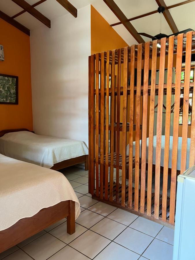 Cabinas El Colibri Puerto Carrillo Exteriér fotografie